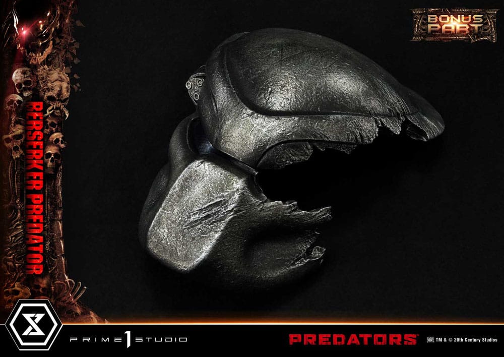 Predators Statue Berserker Predator Deluxe Bonus Version 100 cm - Versand: 5-7 Tage nach Bestellung