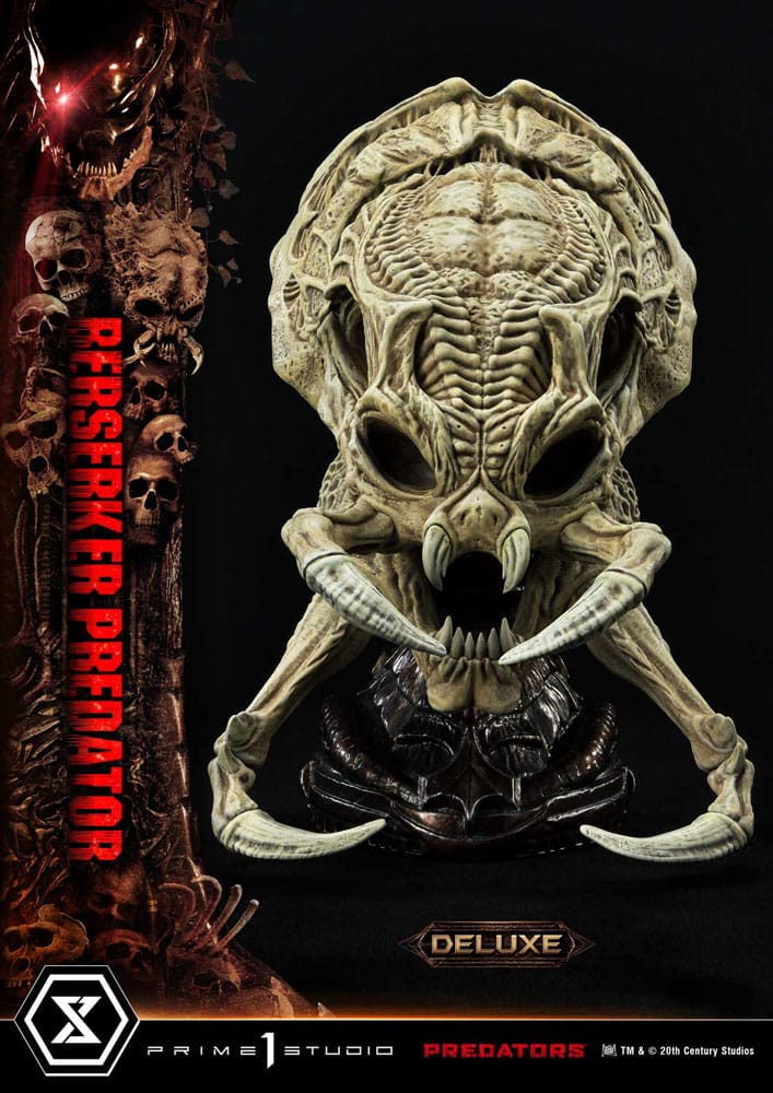 Predators Statue Berserker Predator Deluxe Bonus Version 100 cm - Versand: 5-7 Tage nach Bestellung