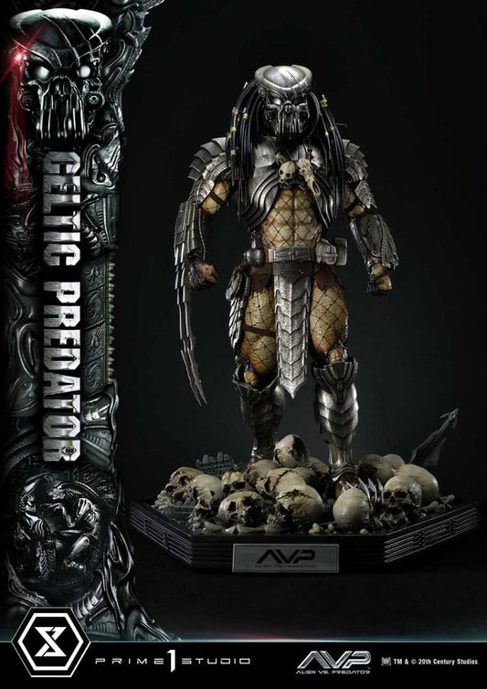 The Alien vs. Predator Museum Masterline Series Statue 1/3 Celtic Predator 95 cm - Preorder - ETA: 20.08.2026