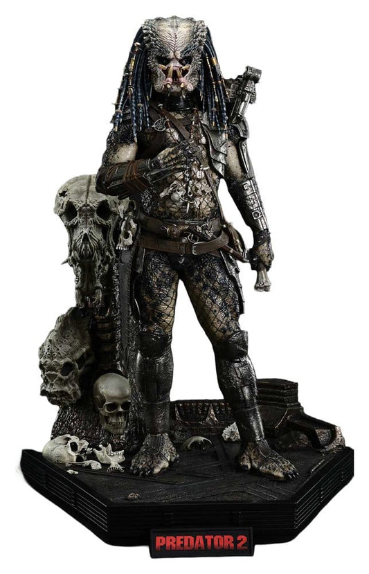 Predator 2 (Film) Museum Masterline Statue 1/3 Elder Predator 94 cm - Preorder - ETA: 23.06.2028