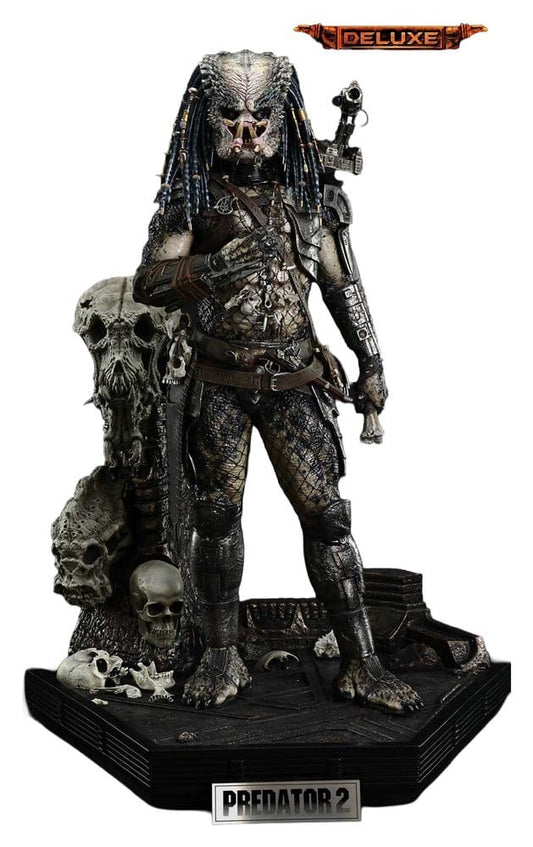 Predator 2 (Film) Museum Masterline Statue 1/3 Elder Predator Deluxe Version 94 cm - Preorder - ETA: 23.06.2028