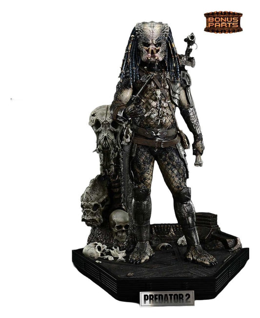 Predator 2 (Film) Museum Masterline Statue 1/3 Elder Predator DX Bonus Version 94 cm - Preorder - ETA: 23.06.2028