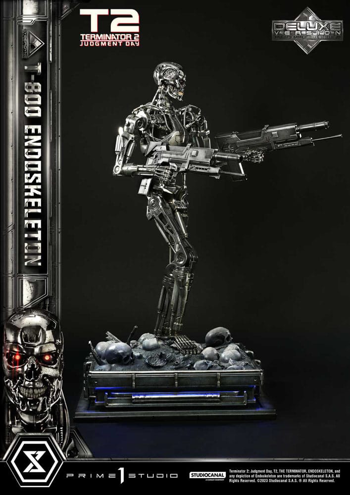 Terminator 2 Museum Masterline Series Statue 1/3 Judgment Day T800 Endoskeleton Deluxe Version 74 cm - Preorder - ETA: 20.12.2025