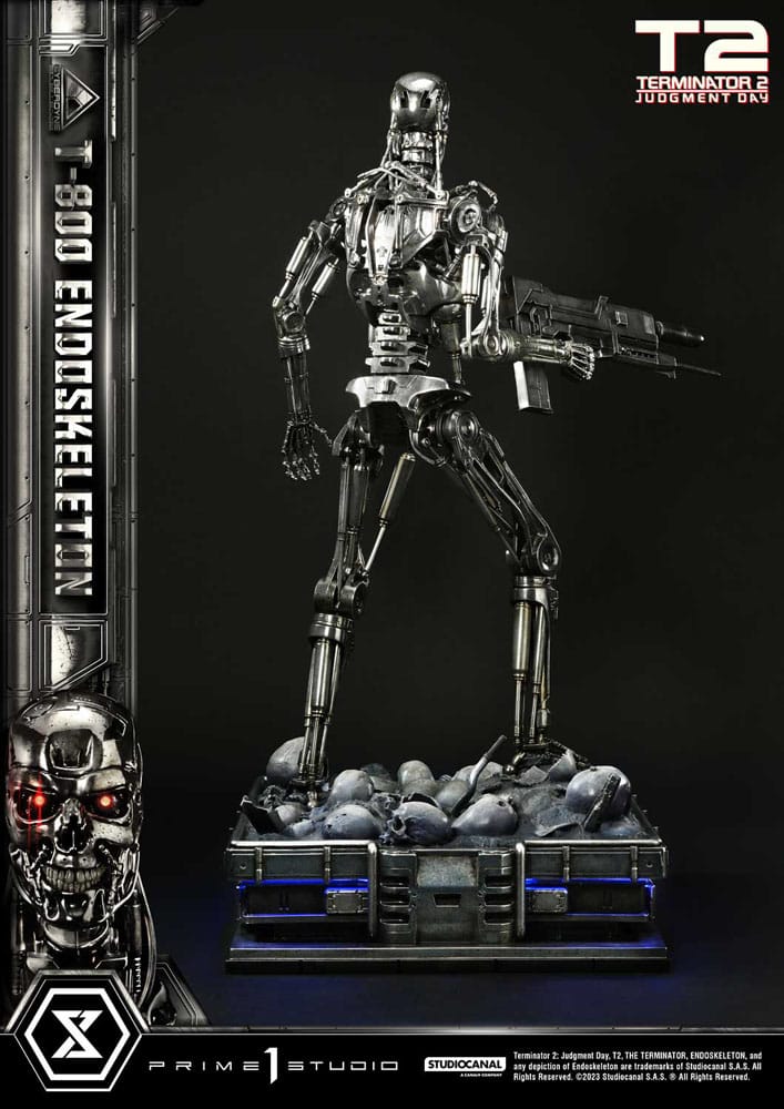 Terminator 2 Museum Masterline Series Statue 1/3 Judgment Day T800 Endoskeleton Deluxe Version 74 cm - Preorder - ETA: 20.12.2025