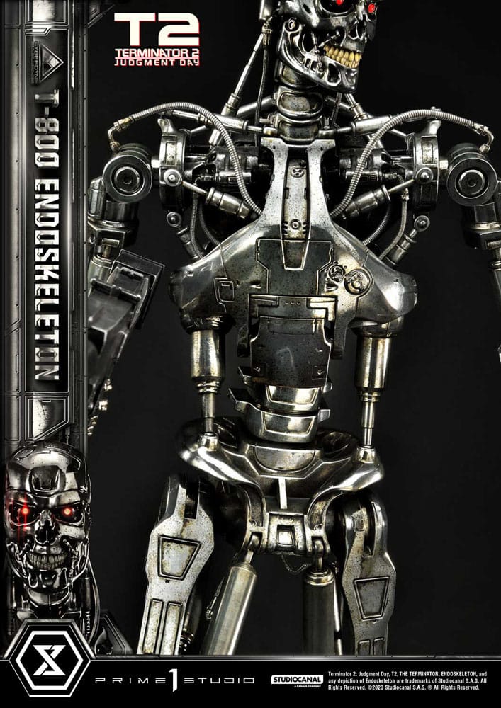 Terminator 2 Museum Masterline Series Statue 1/3 Judgment Day T800 Endoskeleton Deluxe Version 74 cm - Preorder - ETA: 20.12.2025