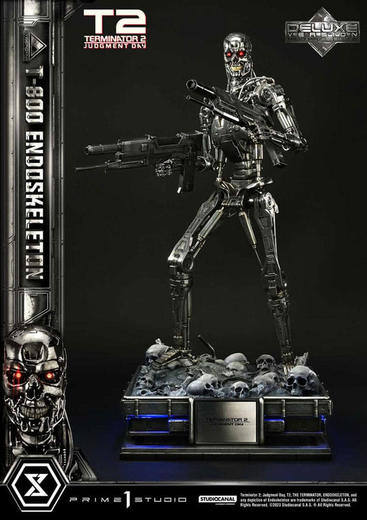 Terminator 2 Museum Masterline Series Statue 1/3 Judgment Day T800 Endoskeleton Deluxe Bonus Version 74 cm - Preorder - ETA: 20.12.2025