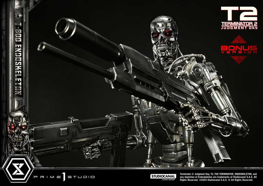 Terminator 2 Museum Masterline Series Statue 1/3 Judgment Day T800 Endoskeleton Deluxe Bonus Version 74 cm - Preorder - ETA: 20.12.2025