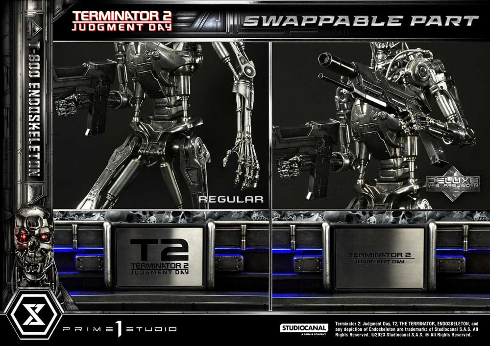 Terminator 2 Museum Masterline Series Statue 1/3 Judgment Day T800 Endoskeleton Deluxe Bonus Version 74 cm - Preorder - ETA: 20.12.2025