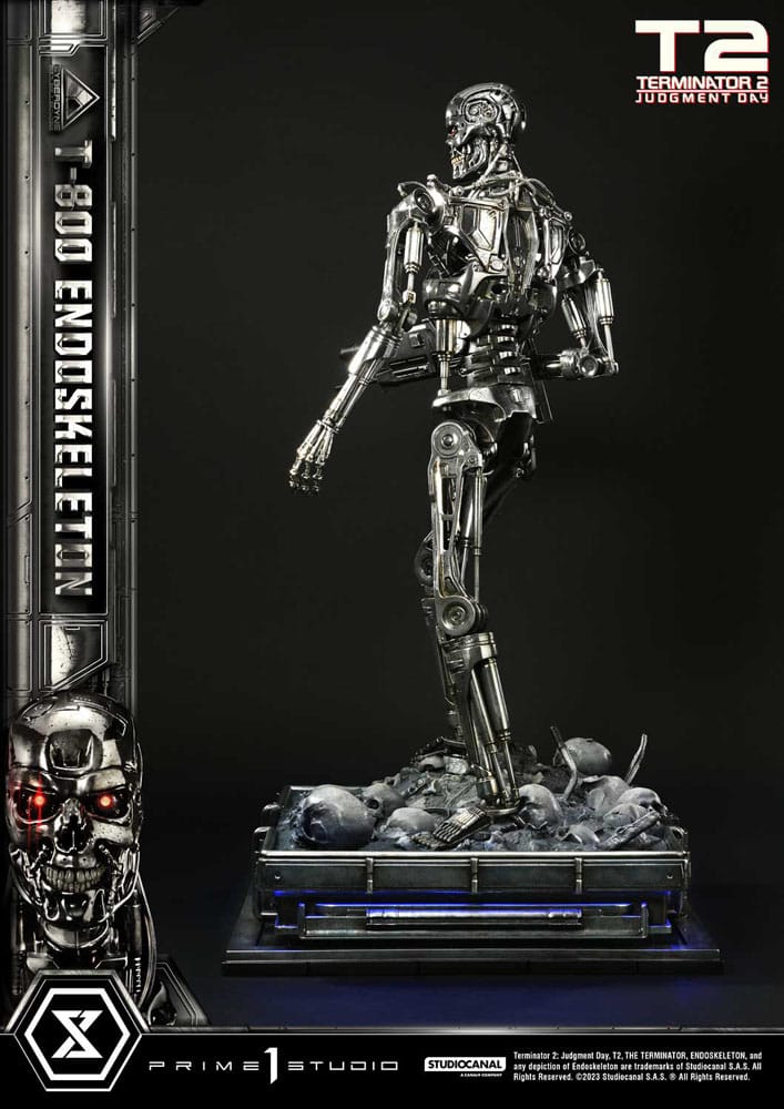 Terminator 2 Museum Masterline Series Statue 1/3 Judgment Day T800 Endoskeleton Deluxe Bonus Version 74 cm - Preorder - ETA: 20.12.2025