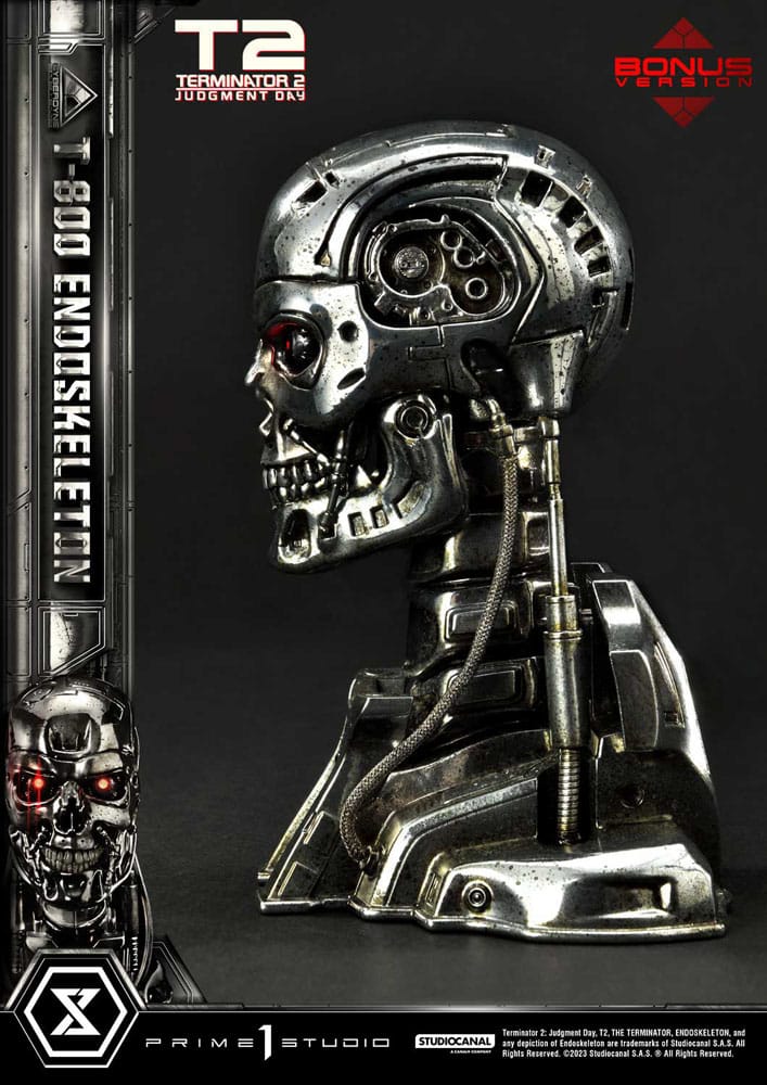 Terminator 2 Museum Masterline Series Statue 1/3 Judgment Day T800 Endoskeleton Deluxe Bonus Version 74 cm - Preorder - ETA: 20.12.2025