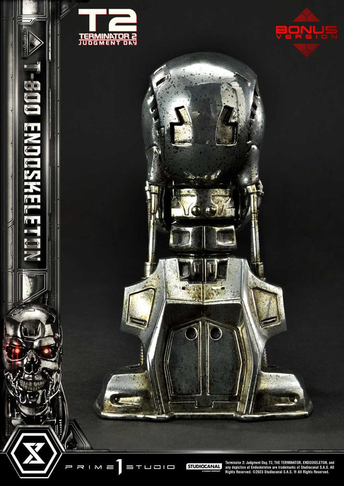 Terminator 2 Museum Masterline Series Statue 1/3 Judgment Day T800 Endoskeleton Deluxe Bonus Version 74 cm - Preorder - ETA: 20.12.2025