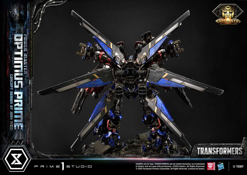Transformers Museum Masterline Statue Powermaster Optimus Prime Concept by Josh Nizzi Ultimate Bonus Version 99 cm  - Versand: 5-7 Tage nach Bestellung