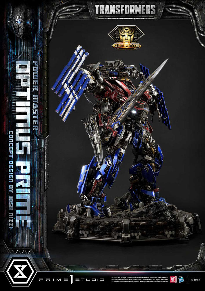 Transformers Museum Masterline Statue Powermaster Optimus Prime Concept by Josh Nizzi Ultimate Bonus Version 99 cm  - Versand: 5-7 Tage nach Bestellung