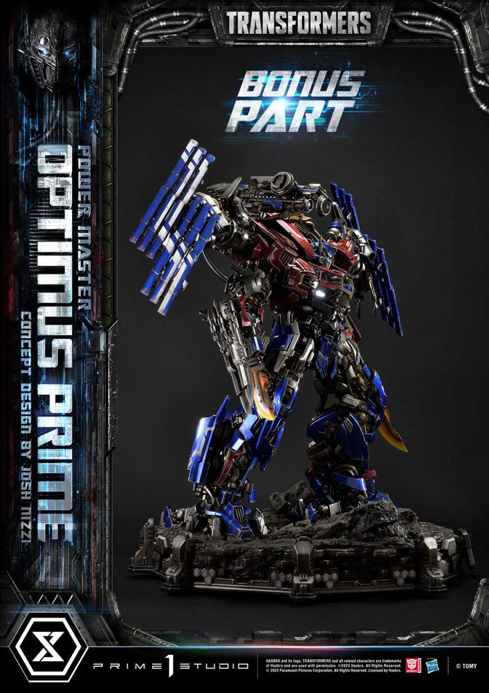 Transformers Museum Masterline Statue Powermaster Optimus Prime Concept by Josh Nizzi Ultimate Bonus Version 99 cm  - Versand: 5-7 Tage nach Bestellung
