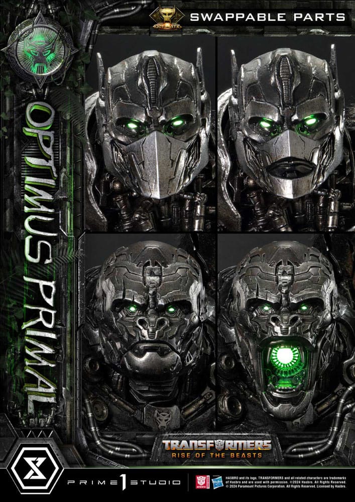 Transformers: Rise of the Beasts Museum Masterline Statue Optimus Primal Ultimate Version 72 cm  - Preorder - ETA: 25.02.2026