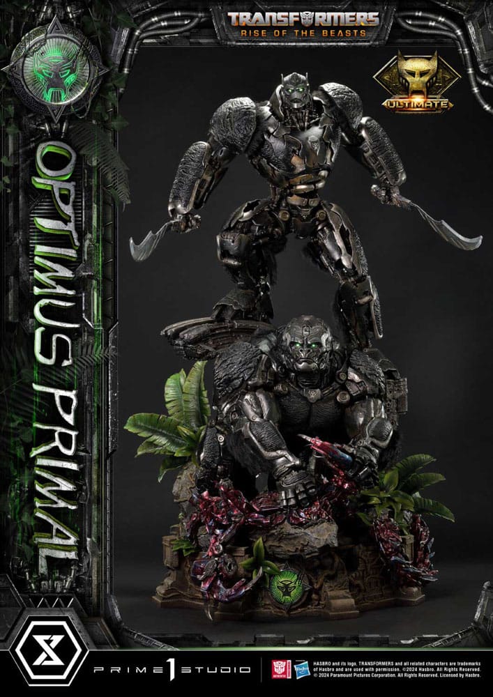 Transformers: Rise of the Beasts Museum Masterline Statue Optimus Primal Ultimate Version 72 cm  - Preorder - ETA: 25.02.2026