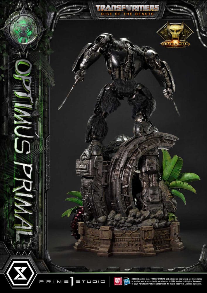 Transformers: Rise of the Beasts Museum Masterline Statue Optimus Primal Ultimate Version 72 cm  - Preorder - ETA: 25.02.2026