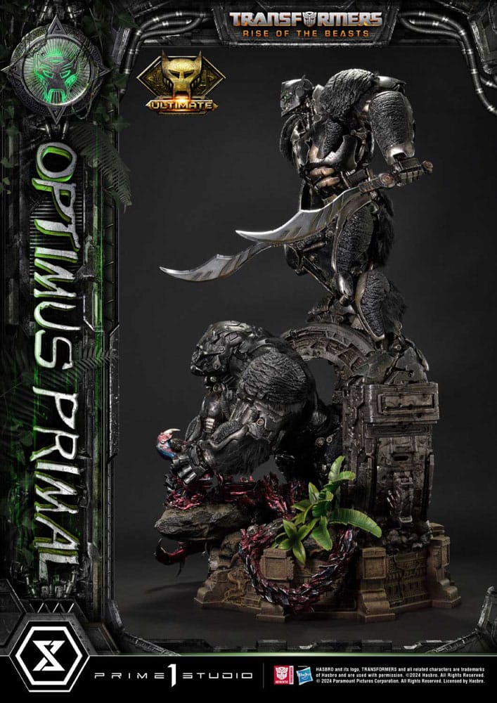 Transformers: Rise of the Beasts Museum Masterline Statue Optimus Primal Ultimate Version 72 cm  - Preorder - ETA: 25.02.2026