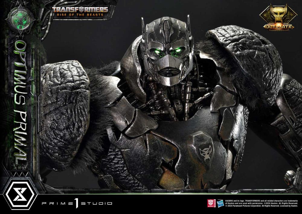 Transformers: Rise of the Beasts Museum Masterline Statue Optimus Primal Ultimate Version 72 cm  - Preorder - ETA: 25.02.2026