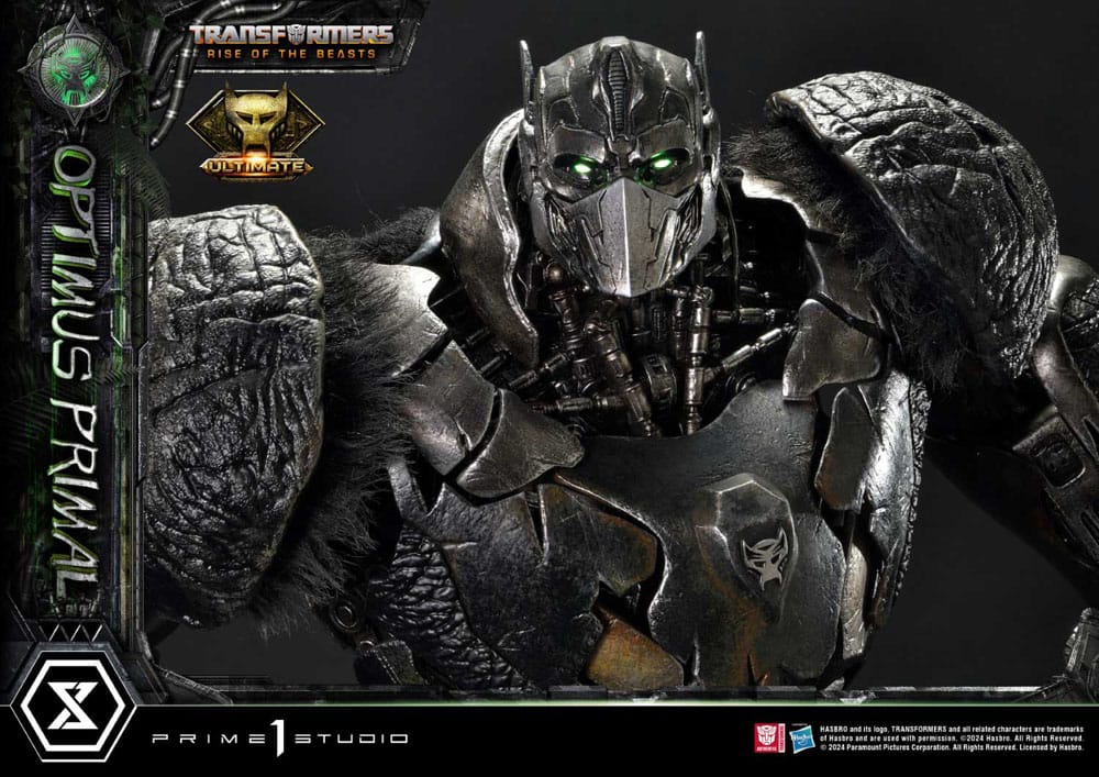Transformers: Rise of the Beasts Museum Masterline Statue Optimus Primal Ultimate Version 72 cm  - Preorder - ETA: 25.02.2026
