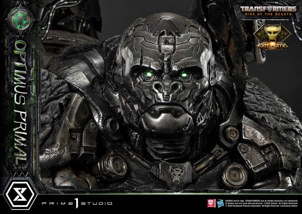 Transformers: Rise of the Beasts Museum Masterline Statue Optimus Primal Ultimate Version 72 cm  - Preorder - ETA: 25.02.2026