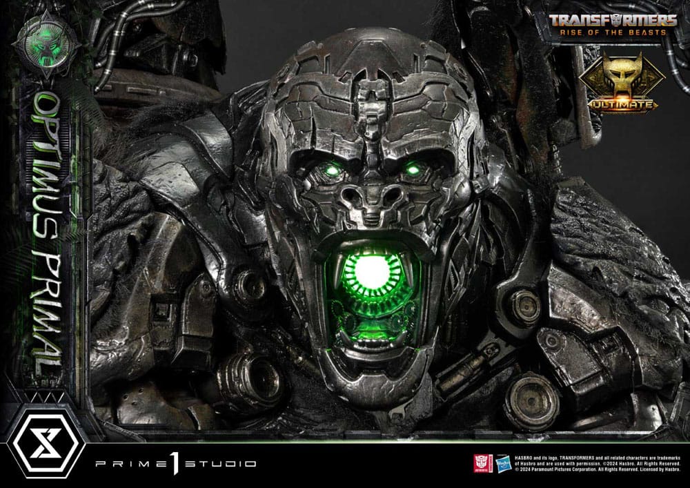 Transformers: Rise of the Beasts Museum Masterline Statue Optimus Primal Ultimate Version 72 cm  - Preorder - ETA: 25.02.2026