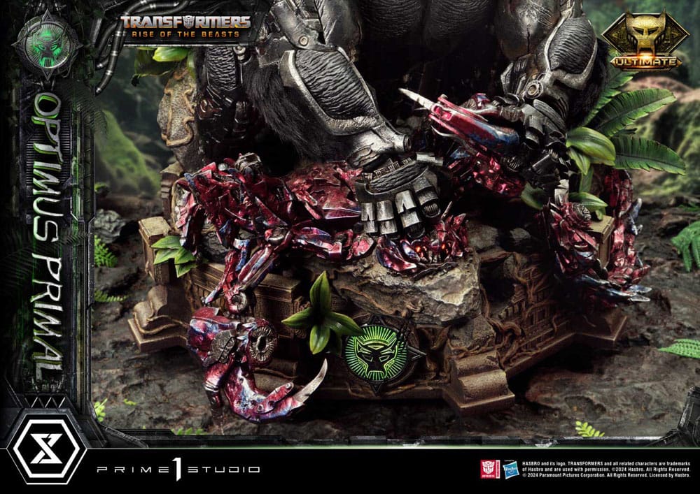 Transformers: Rise of the Beasts Museum Masterline Statue Optimus Primal Ultimate Version 72 cm  - Preorder - ETA: 25.02.2026