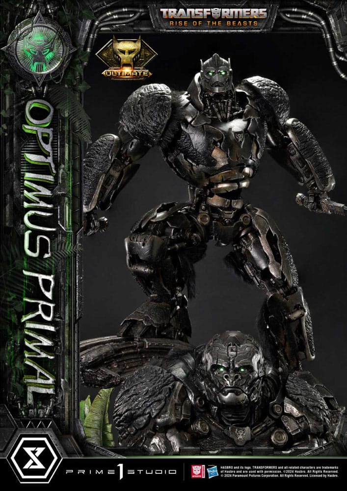 Transformers: Rise of the Beasts Museum Masterline Statue Optimus Primal Ultimate Version 72 cm  - Preorder - ETA: 25.02.2026