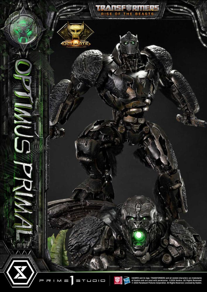 Transformers: Rise of the Beasts Museum Masterline Statue Optimus Primal Ultimate Version 72 cm  - Preorder - ETA: 25.02.2026