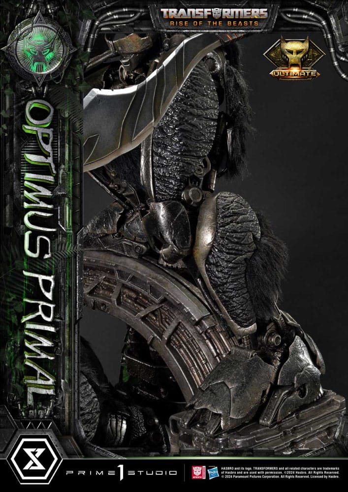 Transformers: Rise of the Beasts Museum Masterline Statue Optimus Primal Ultimate Version 72 cm  - Preorder - ETA: 25.02.2026