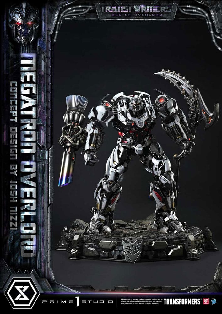 Transformers Generations I Museum Masterline Statue Megatron Overlord (Design by Josh Nizzi) 89 cm  - Preorder - ETA: 25.04.2027