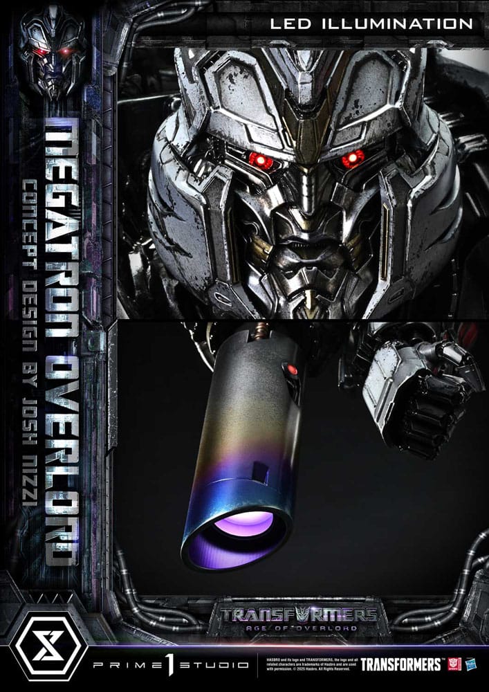 Transformers Generations I Museum Masterline Statue Megatron Overlord (Design by Josh Nizzi) 89 cm  - Preorder - ETA: 25.04.2027