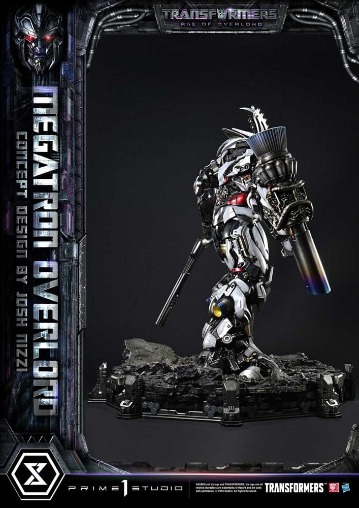 Transformers Generations I Museum Masterline Statue Megatron Overlord (Design by Josh Nizzi) 89 cm  - Preorder - ETA: 25.04.2027