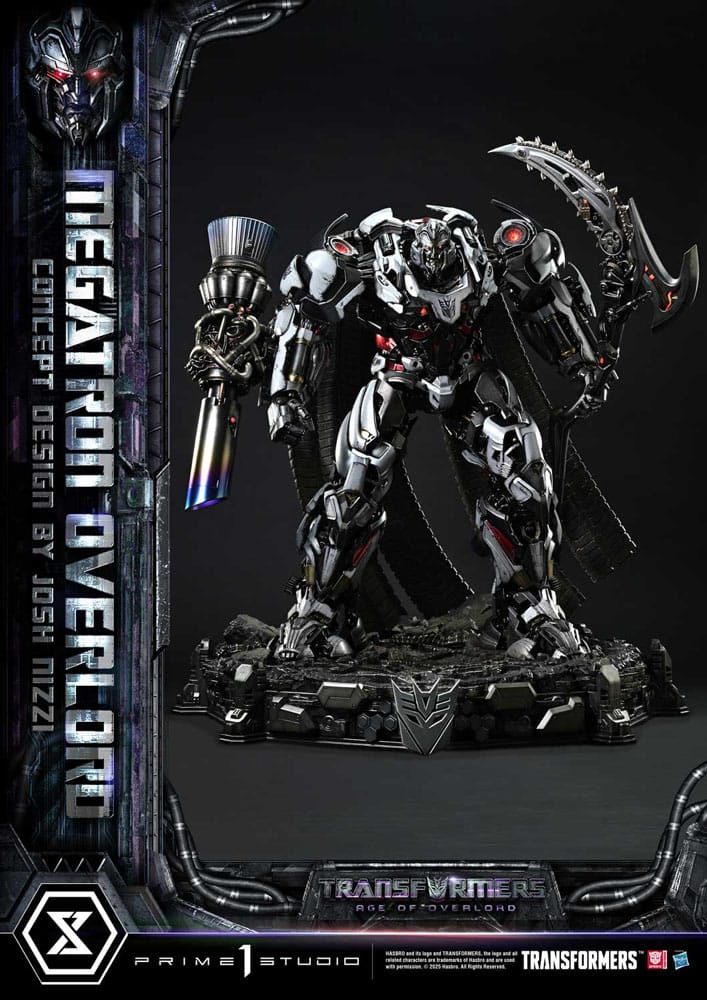 Transformers Generations I Museum Masterline Statue Megatron Overlord (Design by Josh Nizzi) 89 cm  - Preorder - ETA: 25.04.2027