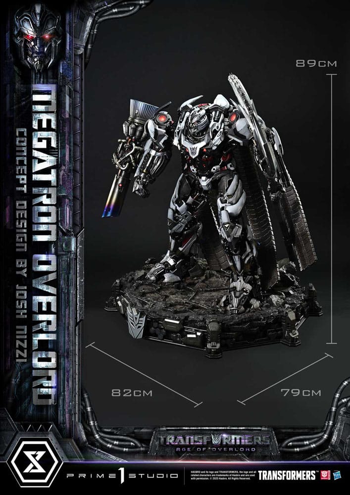 Transformers Generations I Museum Masterline Statue Megatron Overlord (Design by Josh Nizzi) 89 cm  - Preorder - ETA: 25.04.2027