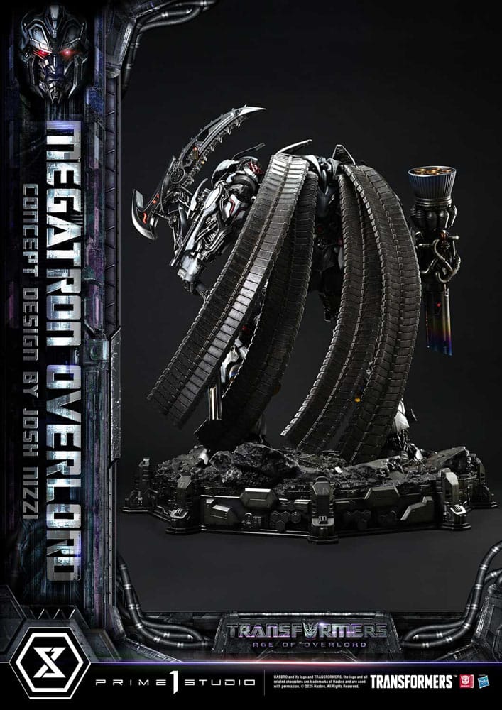 Transformers Generations I Museum Masterline Statue Megatron Overlord (Design by Josh Nizzi) 89 cm  - Preorder - ETA: 25.04.2027
