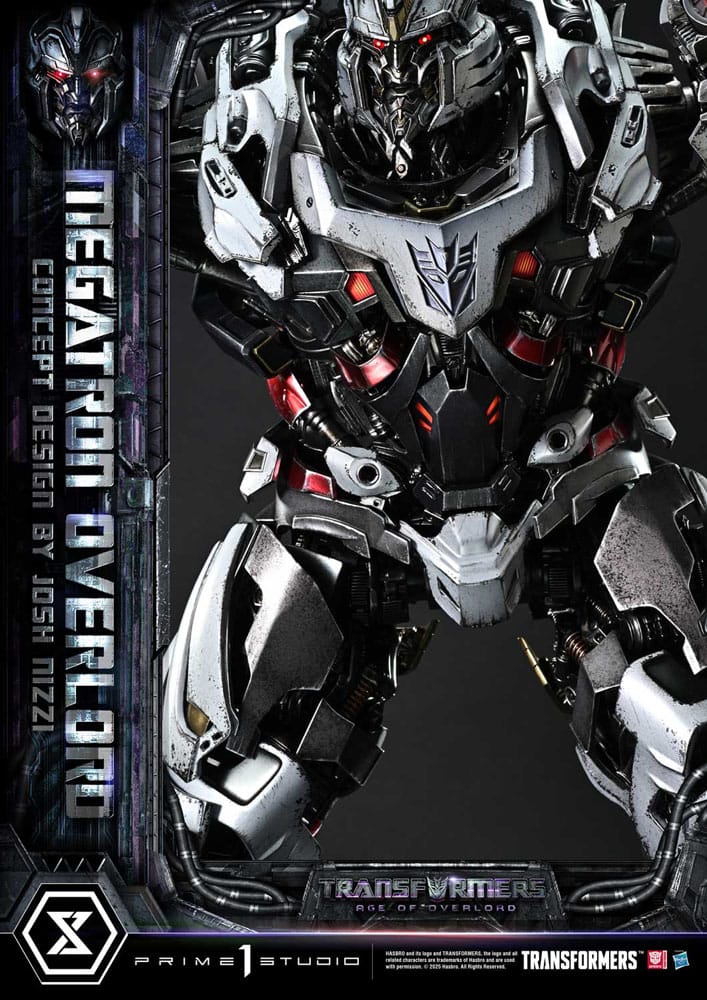 Transformers Generations I Museum Masterline Statue Megatron Overlord (Design by Josh Nizzi) 89 cm  - Preorder - ETA: 25.04.2027