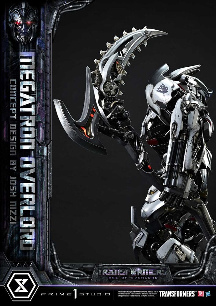 Transformers Generations I Museum Masterline Statue Megatron Overlord (Design by Josh Nizzi) 89 cm  - Preorder - ETA: 25.04.2027