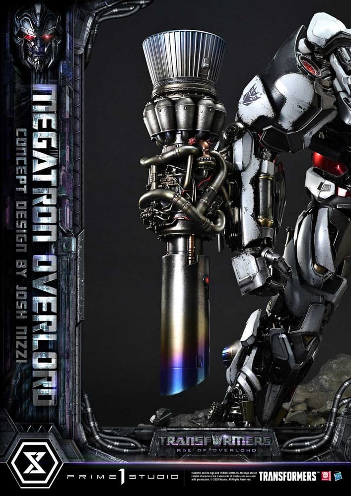 Transformers Generations I Museum Masterline Statue Megatron Overlord (Design by Josh Nizzi) 89 cm  - Preorder - ETA: 25.04.2027