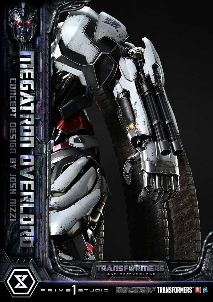 Transformers Generations I Museum Masterline Statue Megatron Overlord (Design by Josh Nizzi) 89 cm  - Preorder - ETA: 25.04.2027