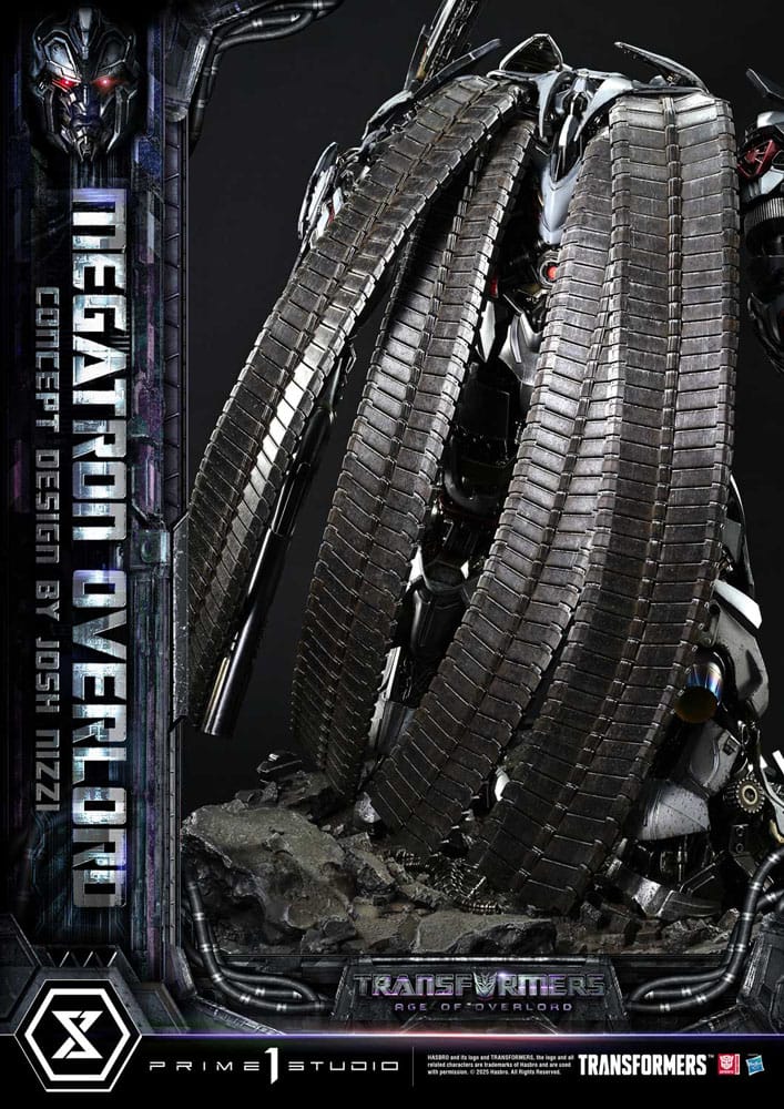 Transformers Generations I Museum Masterline Statue Megatron Overlord (Design by Josh Nizzi) 89 cm  - Preorder - ETA: 25.04.2027