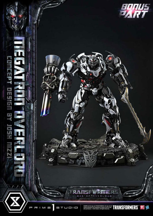 Transformers Generations I Museum Masterline Statue Megatron Overlord (Design by Josh Nizzi) Bonus Version 89 cm  - Preorder - ETA: 25.04.2027
