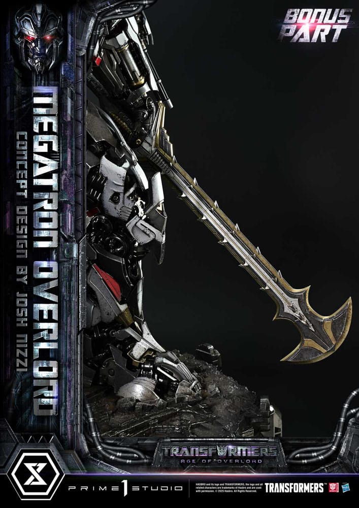 Transformers Generations I Museum Masterline Statue Megatron Overlord (Design by Josh Nizzi) Bonus Version 89 cm  - Preorder - ETA: 25.04.2027