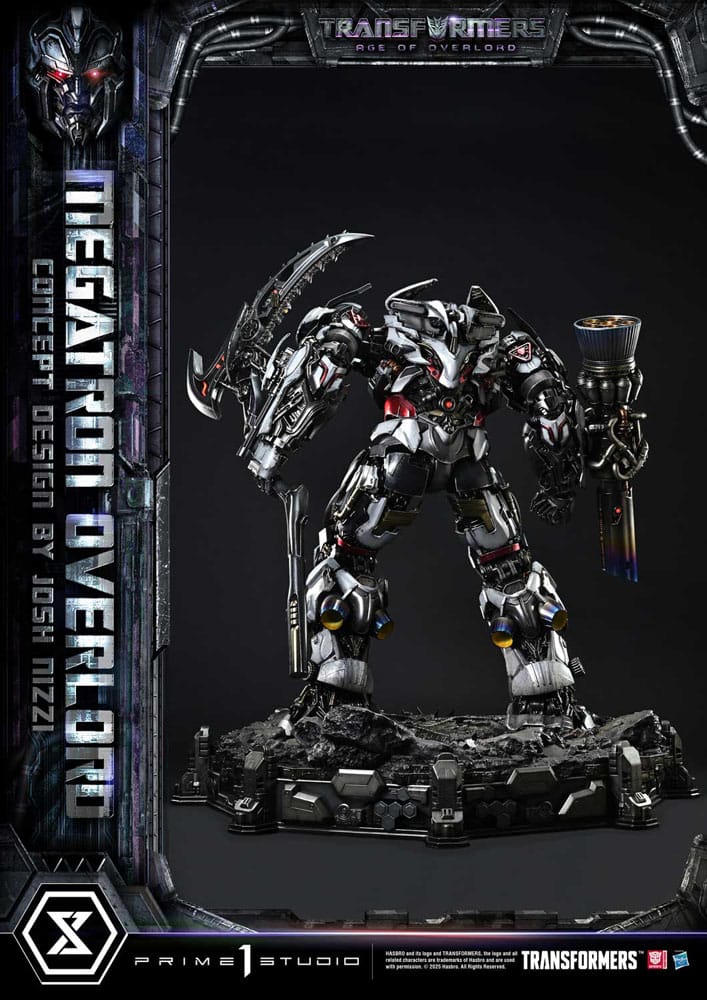 Transformers Generations I Museum Masterline Statue Megatron Overlord (Design by Josh Nizzi) Bonus Version 89 cm  - Preorder - ETA: 25.04.2027