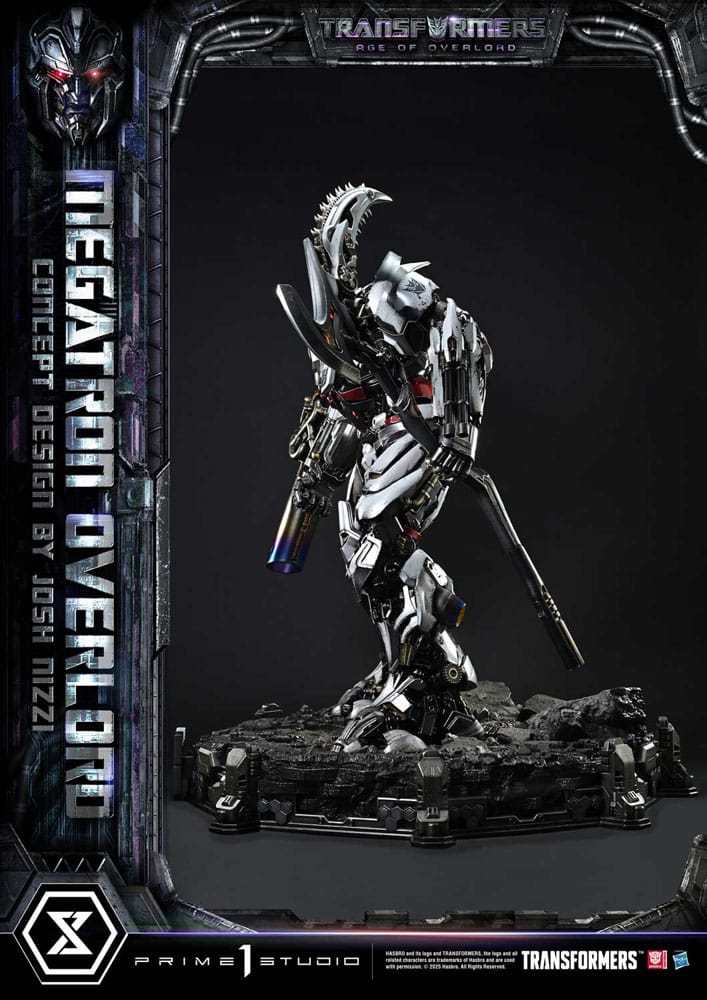 Transformers Generations I Museum Masterline Statue Megatron Overlord (Design by Josh Nizzi) Bonus Version 89 cm  - Preorder - ETA: 25.04.2027