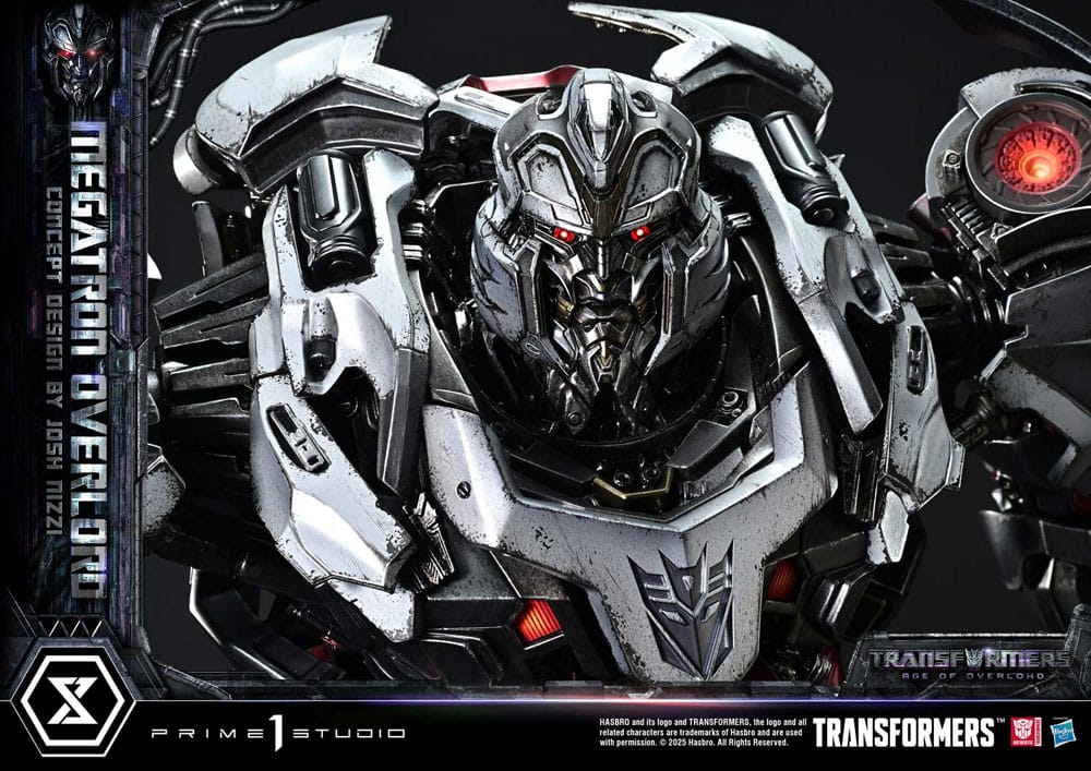 Transformers Generations I Museum Masterline Statue Megatron Overlord (Design by Josh Nizzi) Bonus Version 89 cm  - Preorder - ETA: 25.04.2027