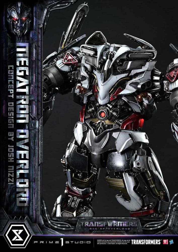 Transformers Generations I Museum Masterline Statue Megatron Overlord (Design by Josh Nizzi) Bonus Version 89 cm  - Preorder - ETA: 25.04.2027