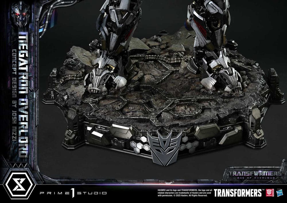 Transformers Generations I Museum Masterline Statue Megatron Overlord (Design by Josh Nizzi) Bonus Version 89 cm  - Preorder - ETA: 25.04.2027