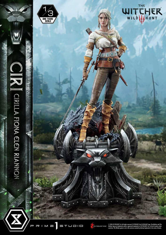 The Witcher 3: Wild Hunt Museum Masterline Statue 1/3 Wild Hunt Ciri Fiona Elen Riannon 81 cm    - Preorder - ETA: 25.07.2026
