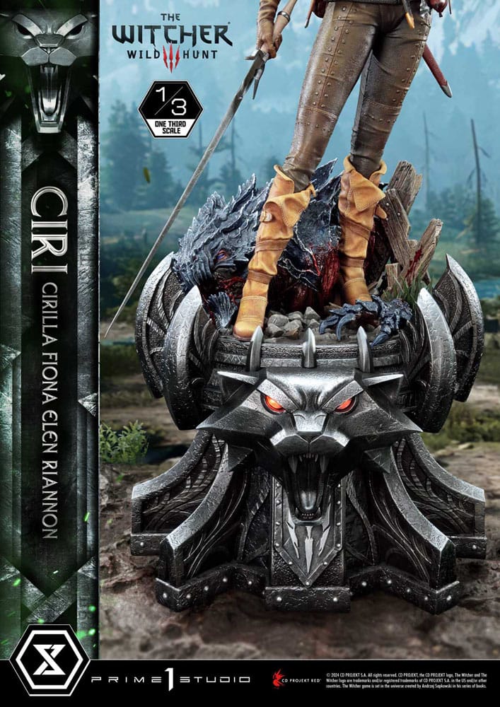 The Witcher 3: Wild Hunt Museum Masterline Statue 1/3 Wild Hunt Ciri Fiona Elen Riannon 81 cm    - Preorder - ETA: 25.07.2026